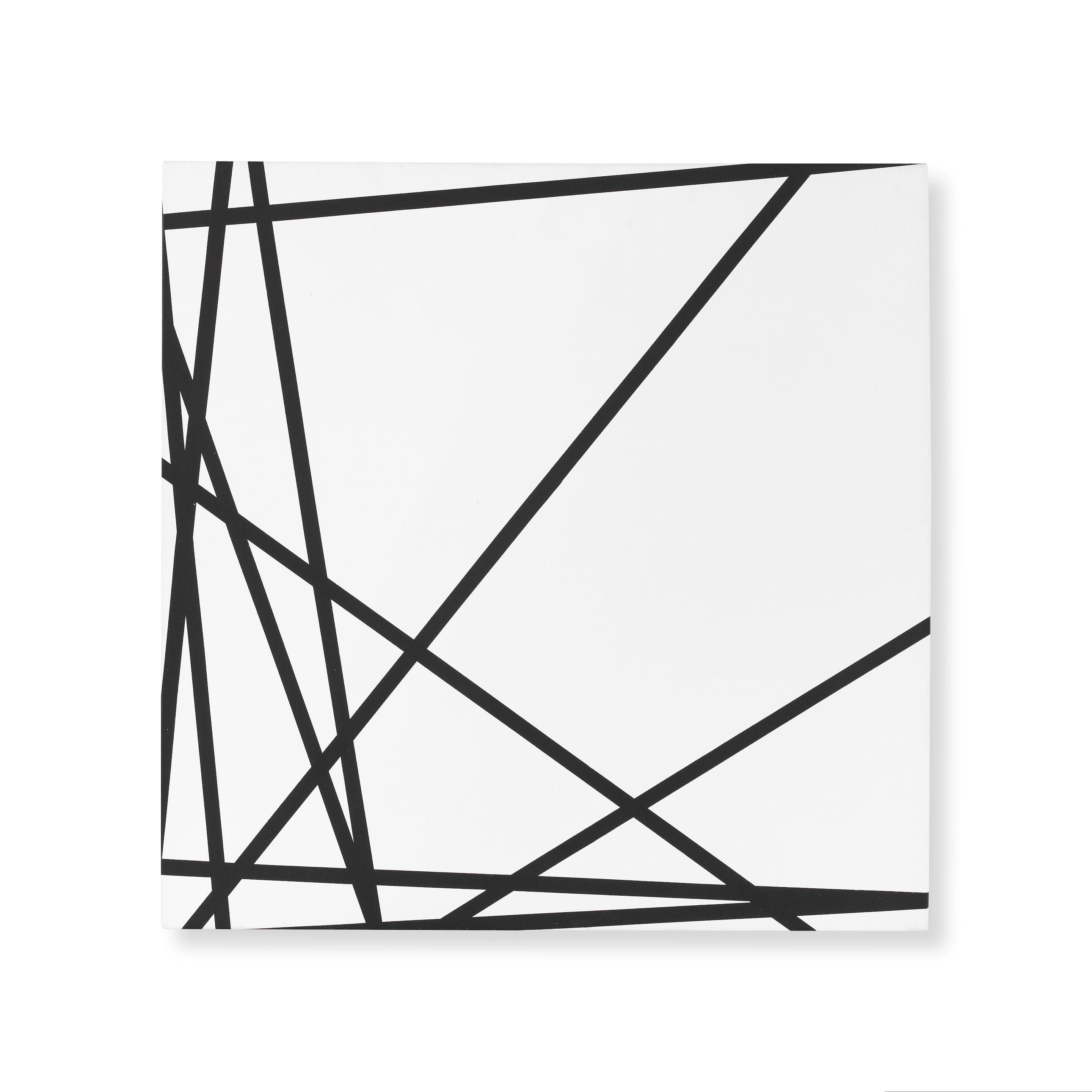 Francois Morellet - Dix lignes au hasard