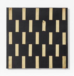 François Morellet - Eat-Art Objekt Kaugummi