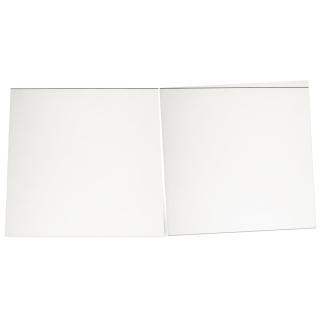 François Morellet - French seule Droite Traversant 2 Carrés: L\'Un Incliné À 5º Par Rapport Au Mur Et L\'Autre 5º Par Rapport Au Sol