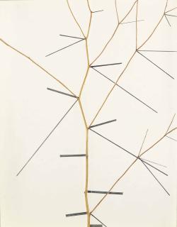 François Morellet - Geometree n°99