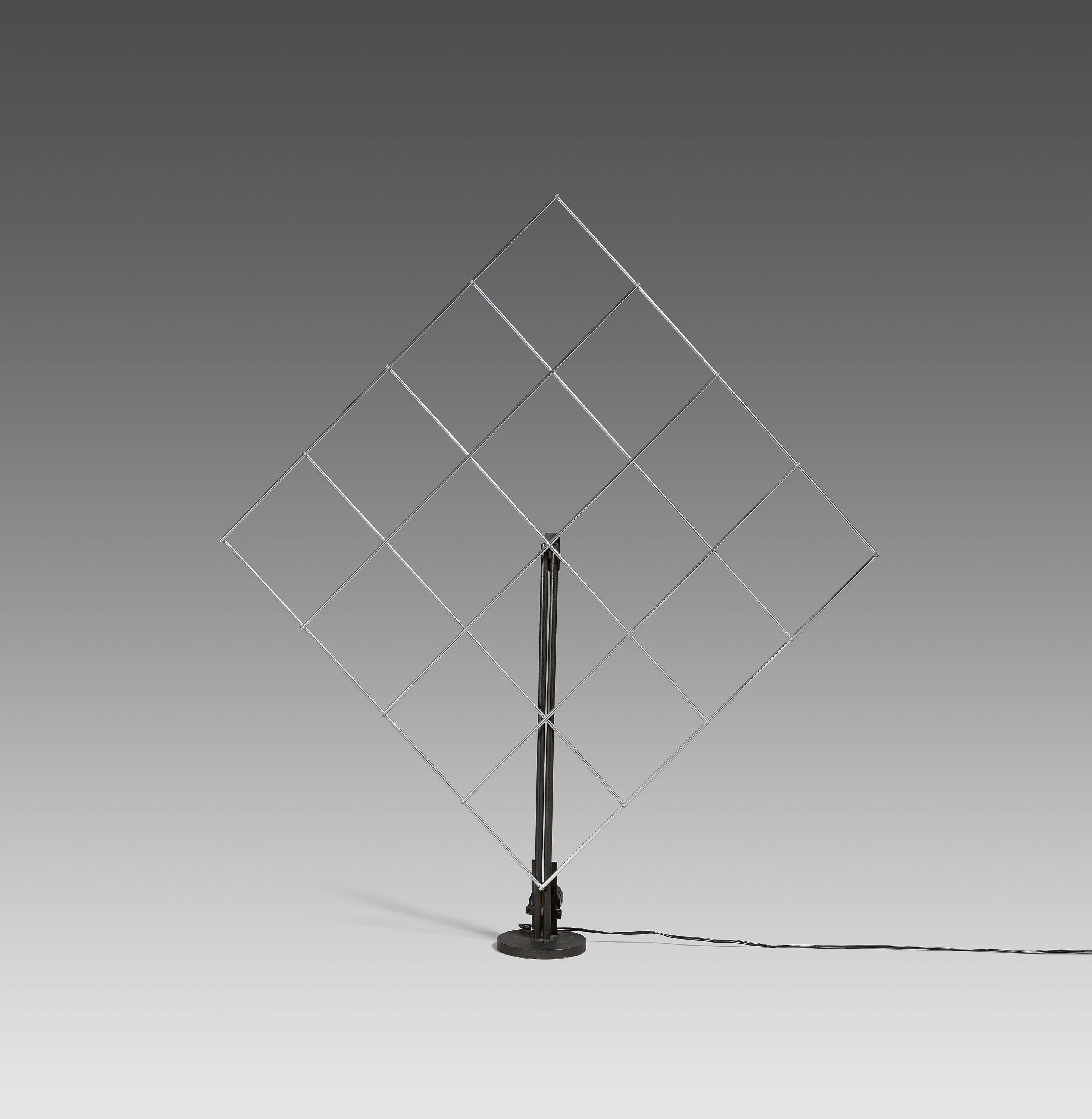 François Morellet - Gille se déformant.