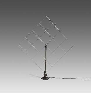 François Morellet - Gille se déformant.