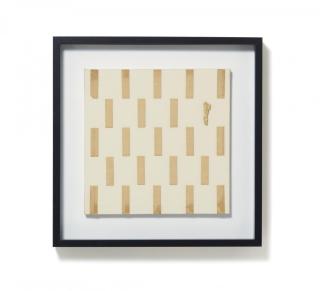 François Morellet - Kaugummibild »Mords Les«. Multiple