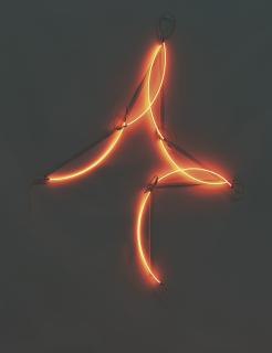 Francois Morellet - p ferococo n°3, 1=30°, 6 éléments