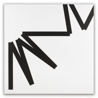 François Morellet - Π Puissant N°5, 1=9°