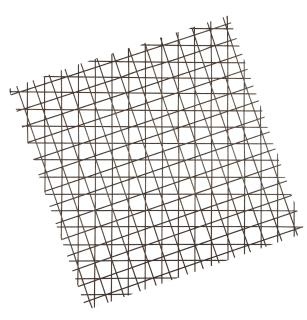 Francois Morellet - Reinforced Concrete 0 -90 -20 -70