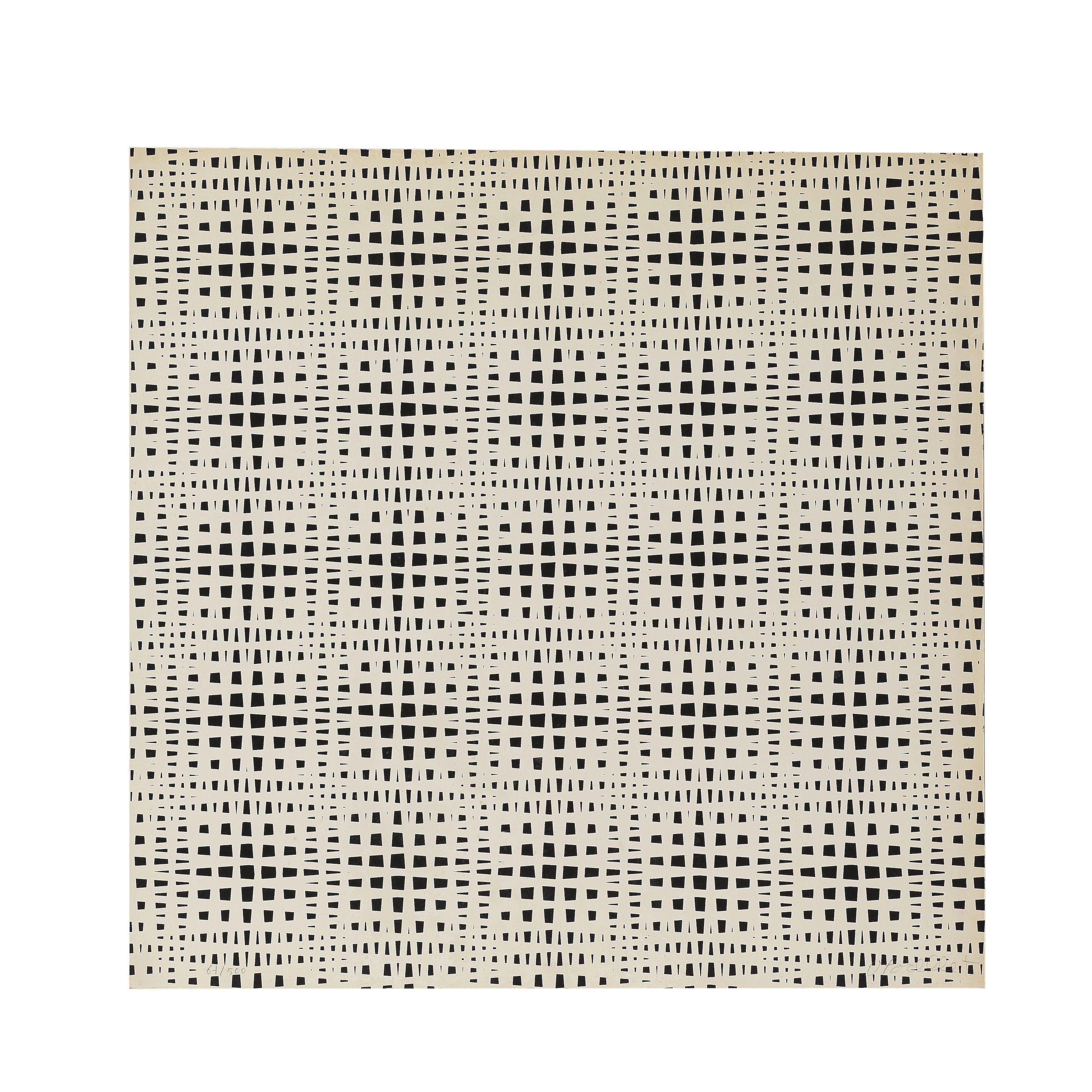 Francois Morellet - Sans Titre, 1971