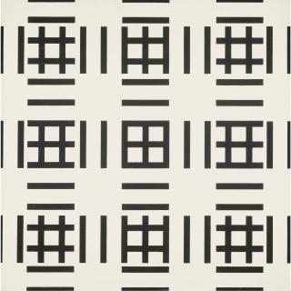 François Morellet - Sérigraphie Unique Au Monde