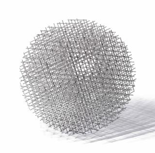 François Morellet - Sphère Trame (Spherical Framework)