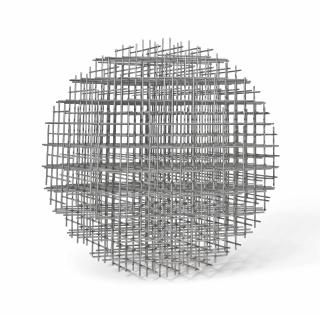 François Morellet - Sphère-Trame