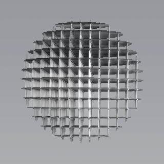 François Morellet - Sphère-Trame