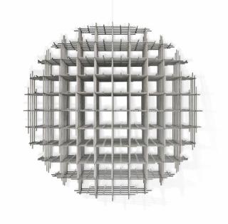 François Morellet - Sphère-Trame