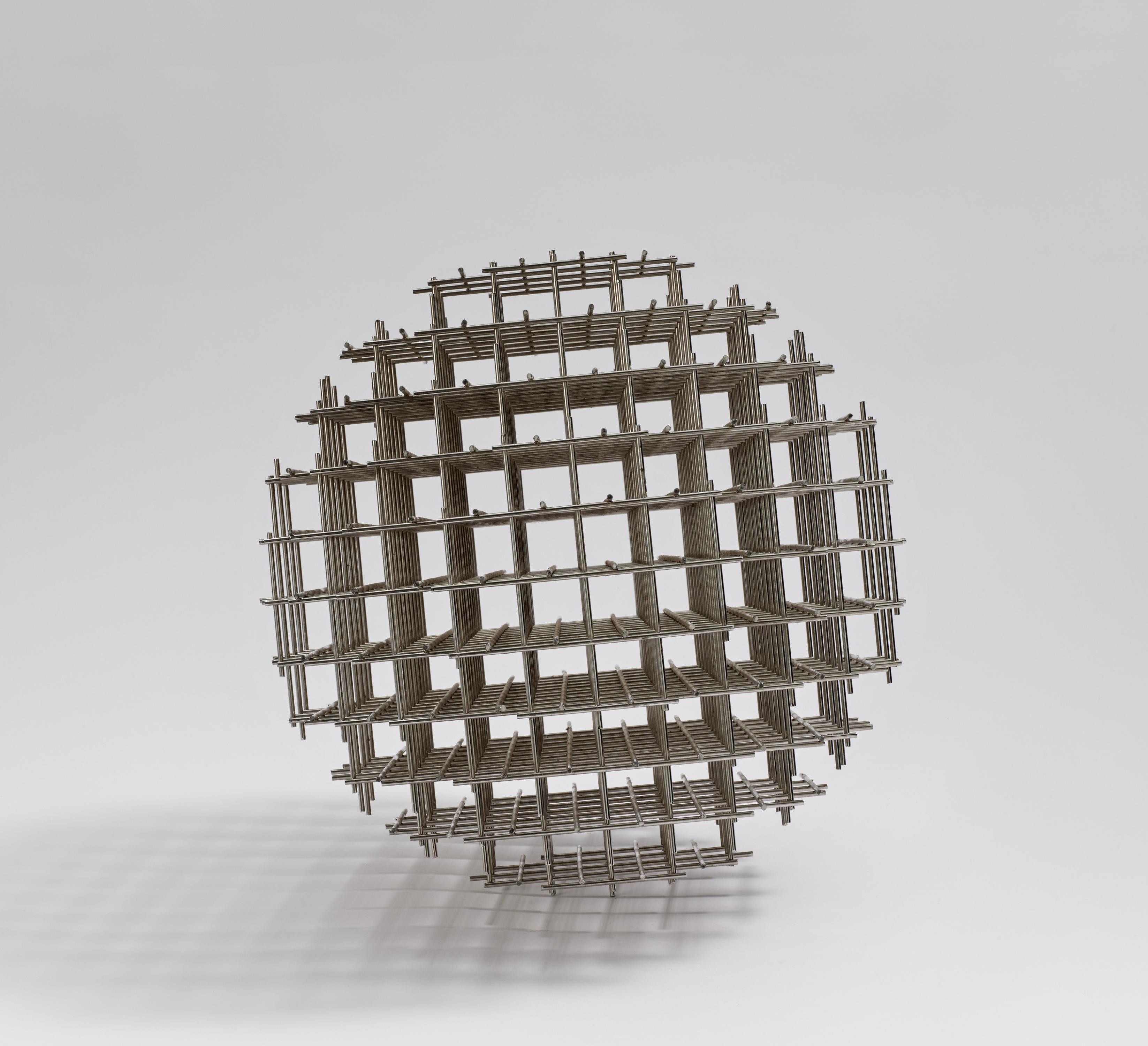 François Morellet - Sphère-trames.