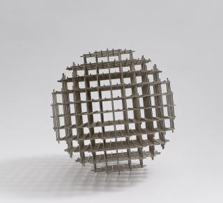 François Morellet - Sphère-trames.