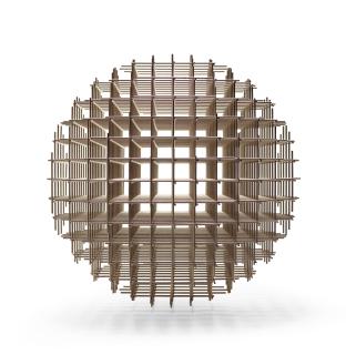 François Morellet - Sphère-trames 