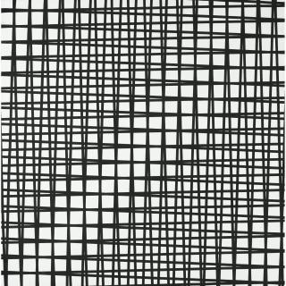François Morellet - Superposition De 2 Trames De Carrés (Mailles 75Mm Et 80Mm) Inclinées À 2° Et 178°