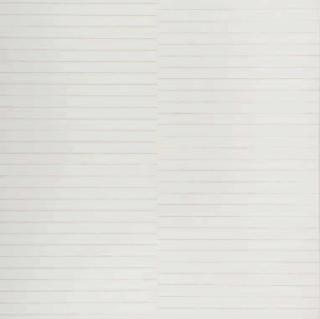 François Morellet - Tirets horizontaux décalés