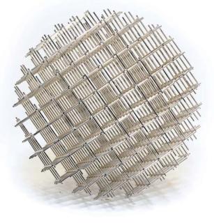 François Morellet - Untitled (cubic sphere)