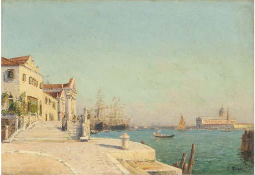 François Nardi - The Venetian lagoon