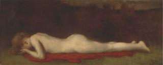 François-Nicholas-Augustin Feyen-Perrin - Nue Alongée