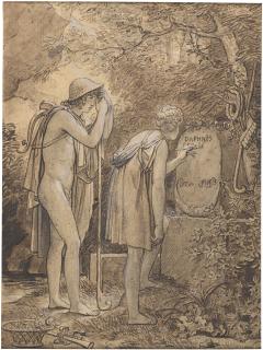 François-Pascal-Simon Gérard, Called Baron Gérard - Daphnis and Chloe