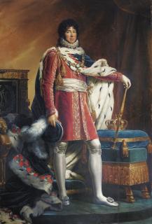 François-Pascal-Simon Gérard - Baronportrait Of Joachim Napoléon Murat, King Of Naples And Of The Two Sicilies