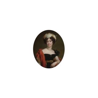 François Pascal Simon Gérard - Portrait Of Blanche-Joséphine Le Bascle D\'Argenteuil, Duchesse De Maillé (1787-1851)