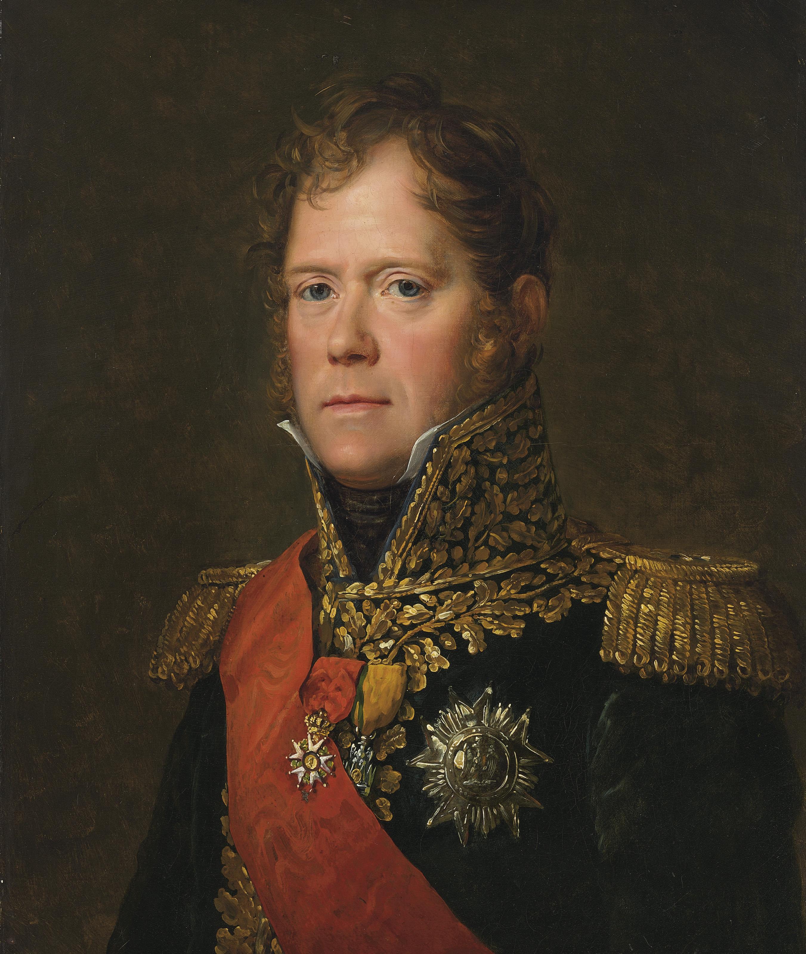 François-Pascal-Simon - Portrait Of Michel Ney, Marshall Of The French Empire, Duc Of Elchingen, Prince Of Moscow