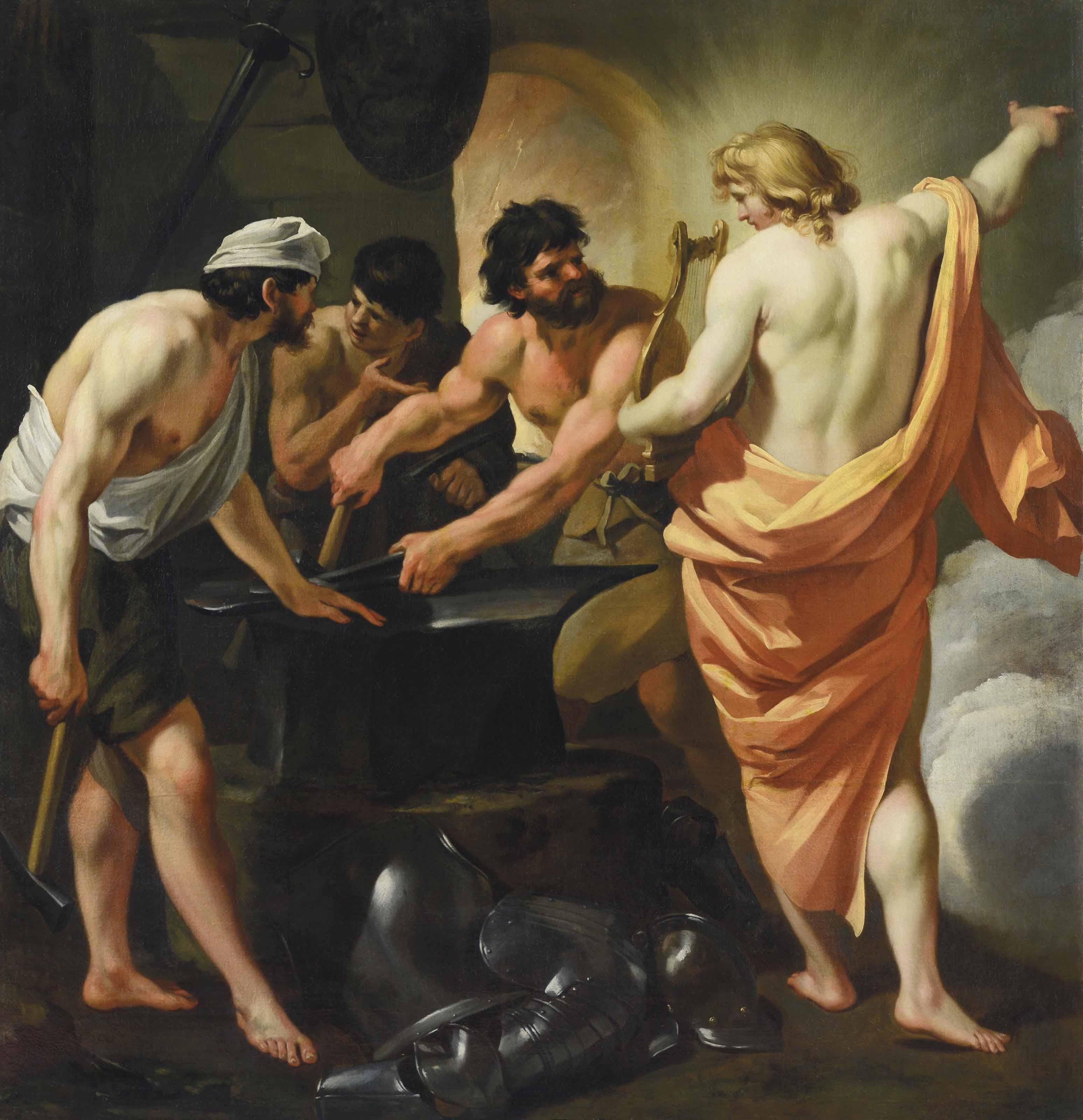 Francois Perrier - Apollon Dans Les Forges De Vulcain
