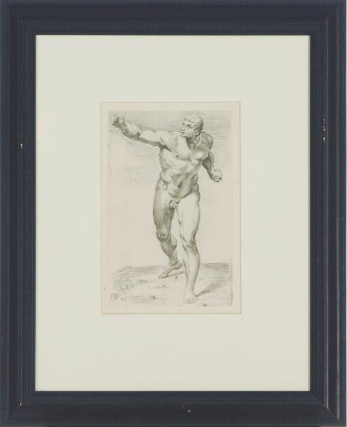 François Perrier - Classical Athletes: Two Plates