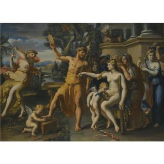 François Perrier - Hercules And Omphale