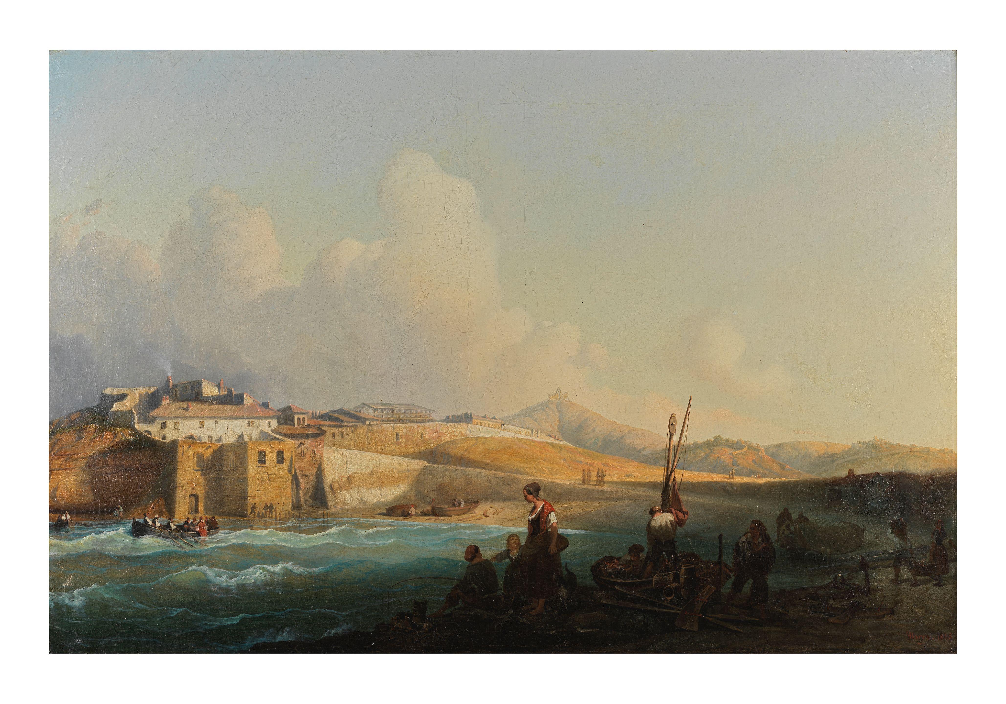 Francois Pierre Barry - Près du port