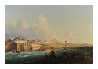 Francois Pierre Barry - Près du port