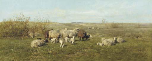 Francois Pieter ter Meulen - Springtime