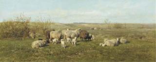 Francois Pieter ter Meulen - Springtime