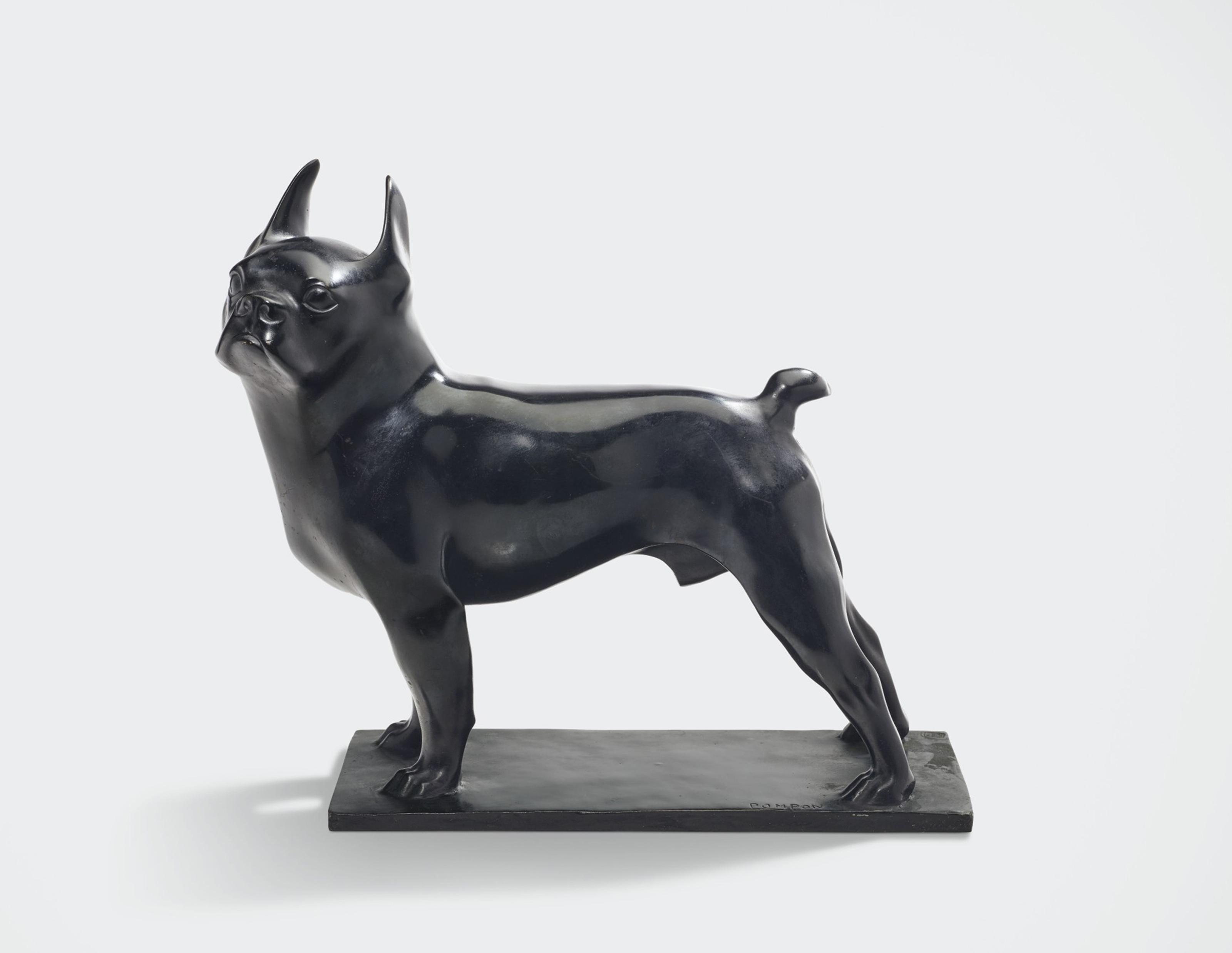 François Pompon - Boston-Terrier or Toy