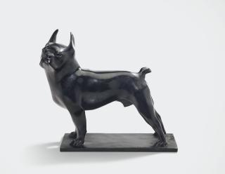 François Pompon - Boston-Terrier or Toy