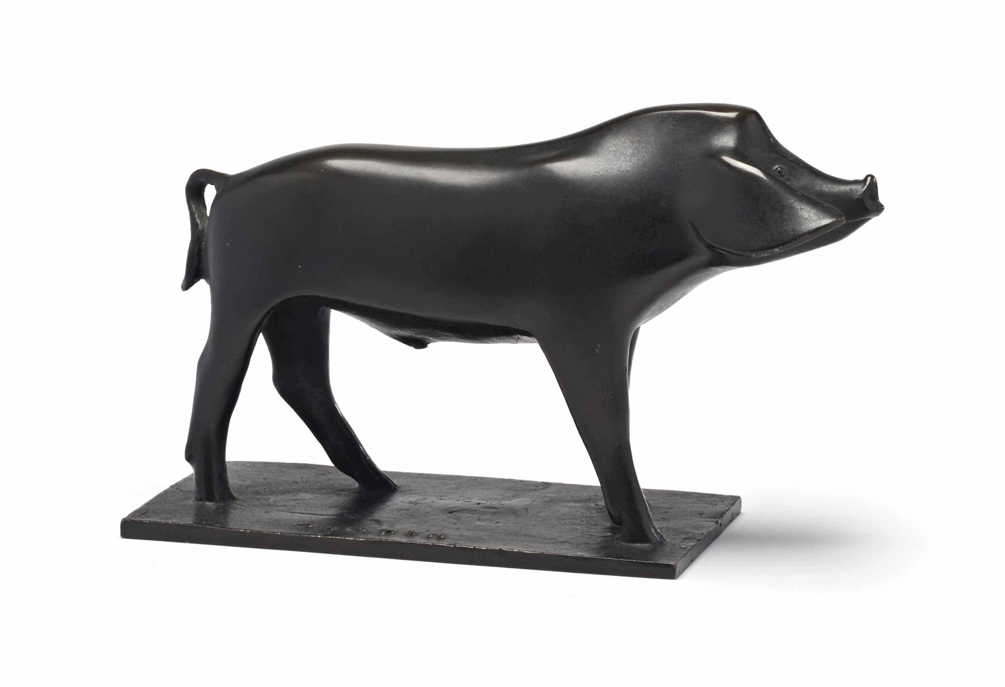 François Pompon - Goret, Second État