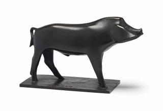 François Pompon - Goret, Second État