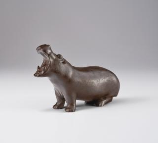 François Pompon - Hippopotame