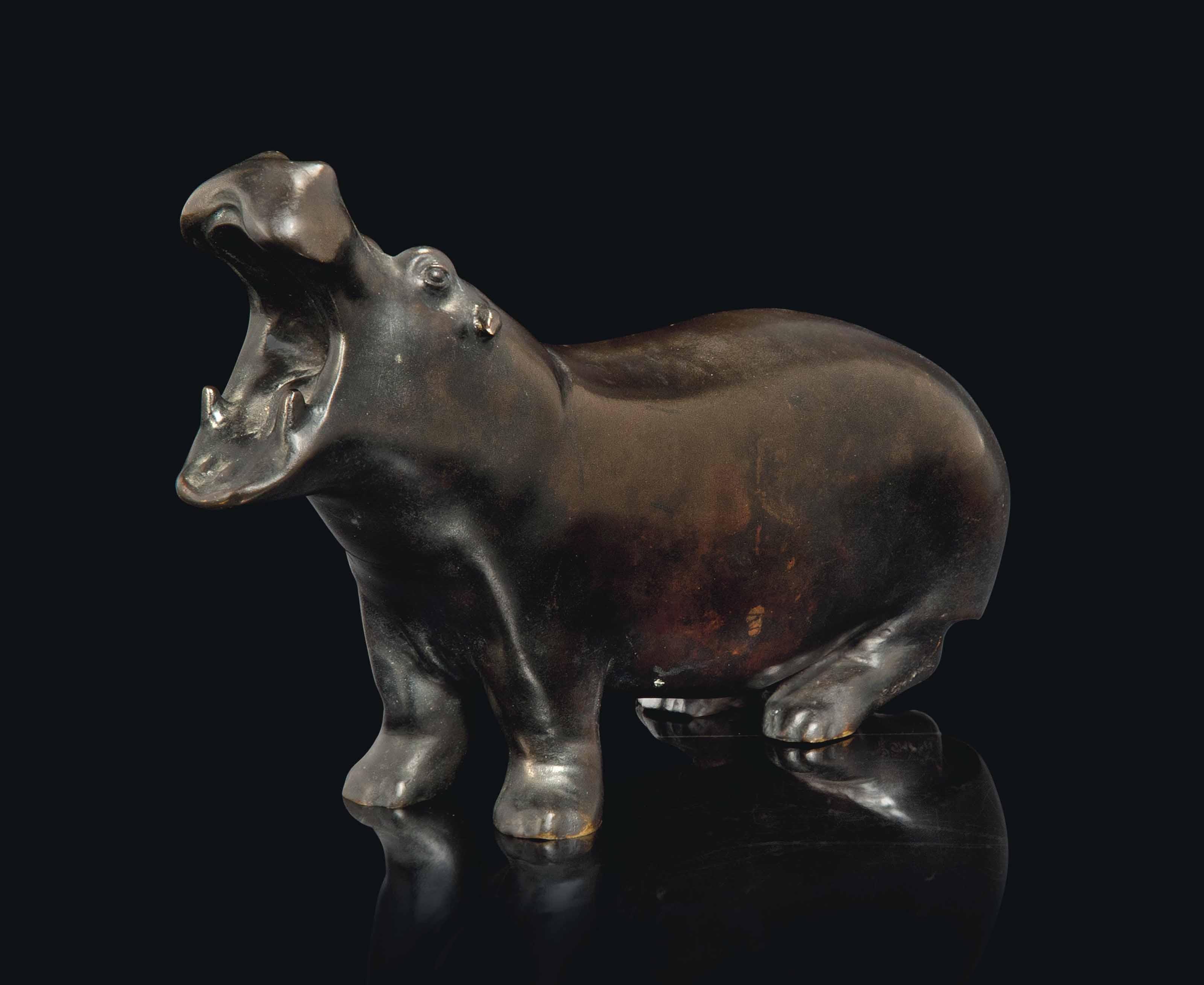 François Pompon - Hippopotame