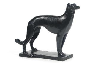 Francois Pompon - Lévrier Afghan \