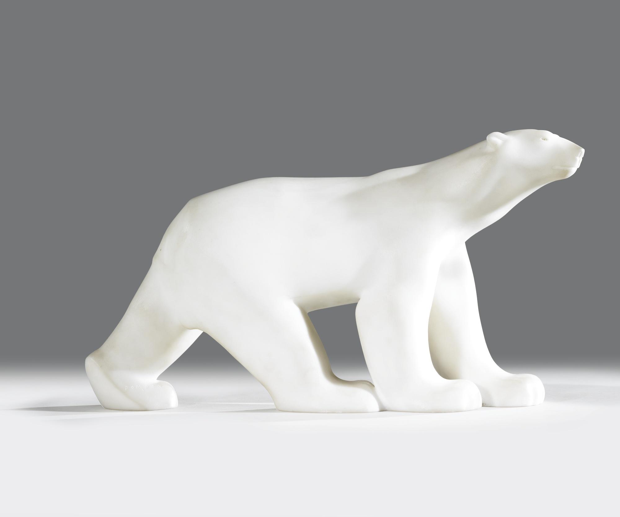 François Pompon - Ours Blanc