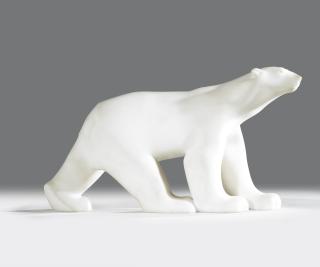 François Pompon - Ours Blanc