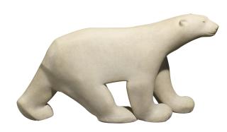 François Pompon - Ours Blanc