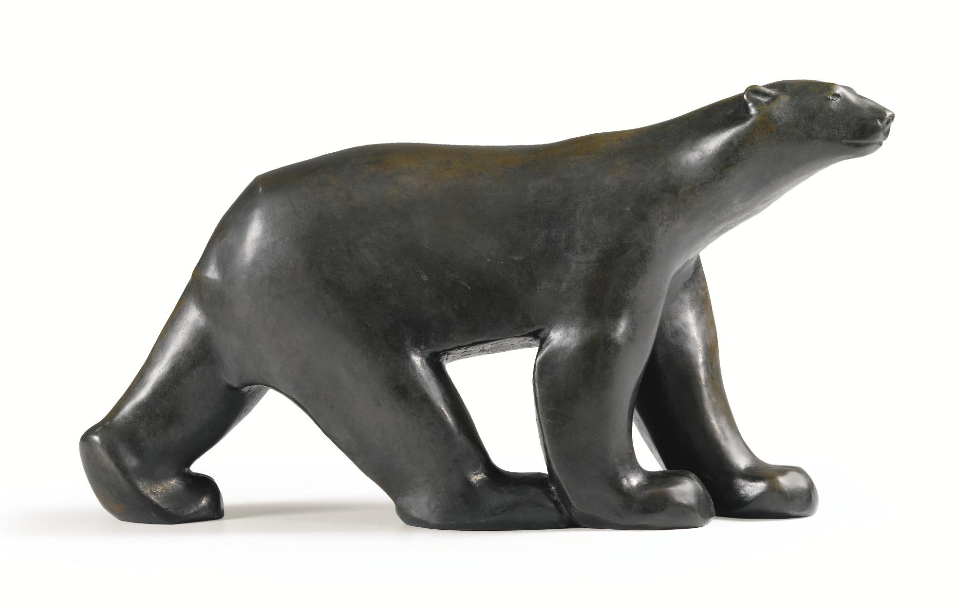 François Pompon - Ours Blanc