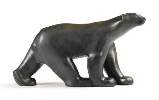 François Pompon - Ours Blanc