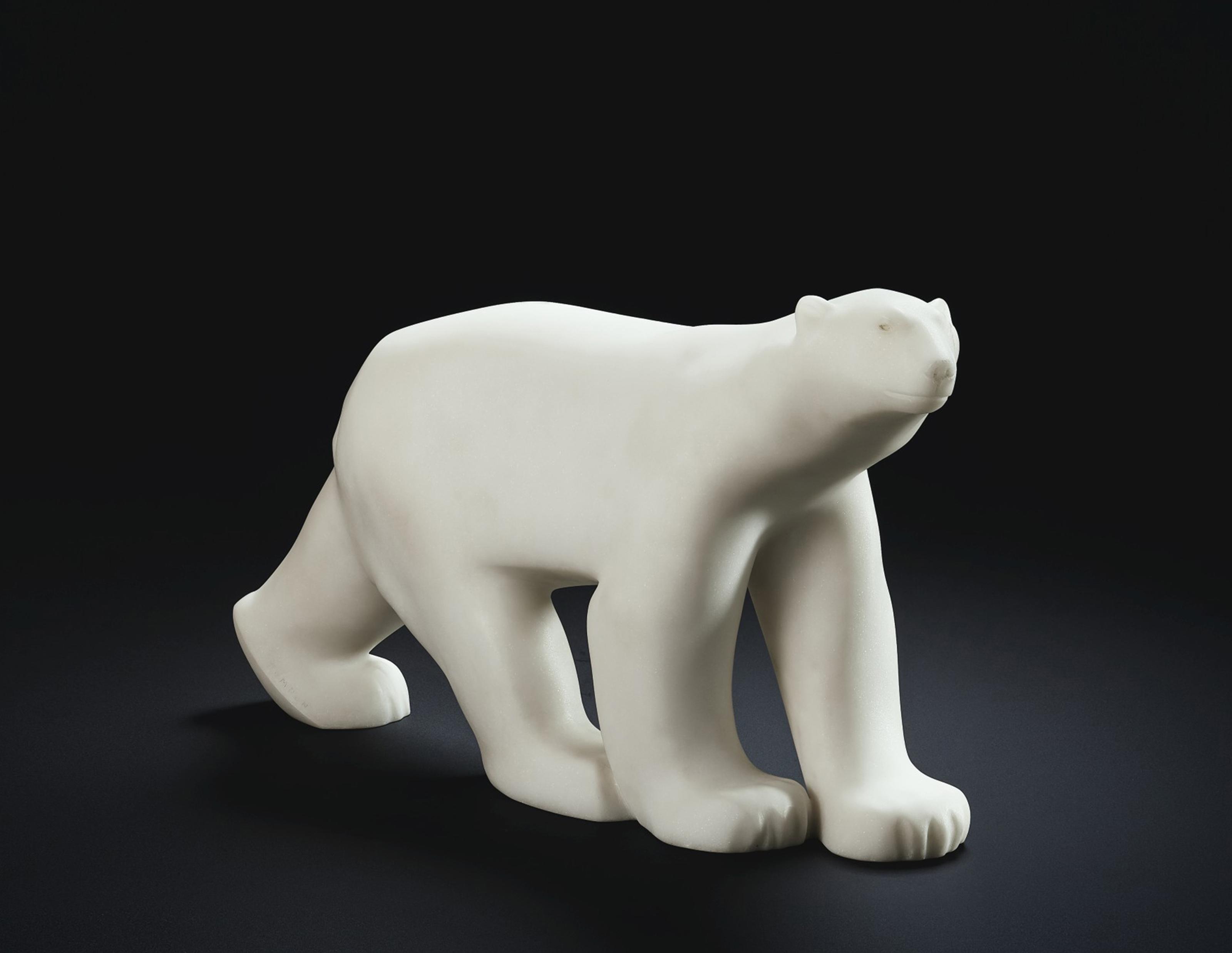 François Pompon - Ours blanc