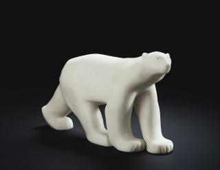 François Pompon - Ours blanc