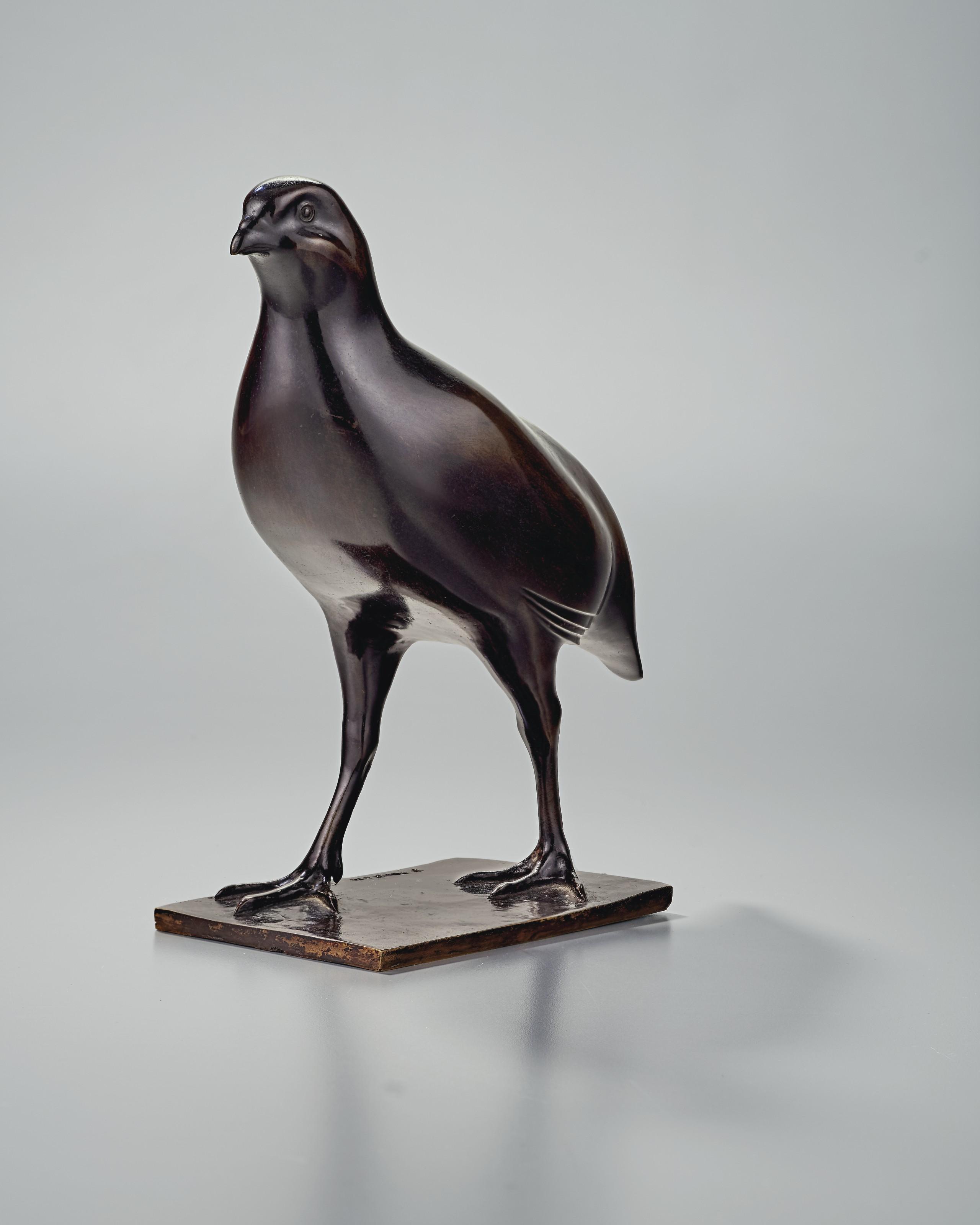 François Pompon - Perdreau rouge